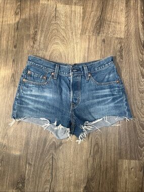 Levi’s 501 Denim Cutoff Shorts